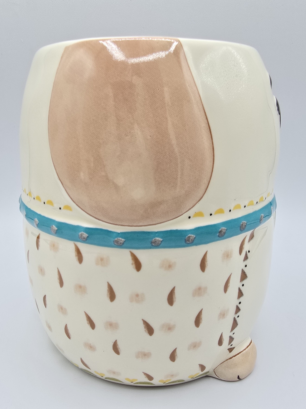 "All You Need Is Love And A Dog," Figural Dog 16 oz. Coffee Mug/Cup Natural Life - Picture 4 of 11